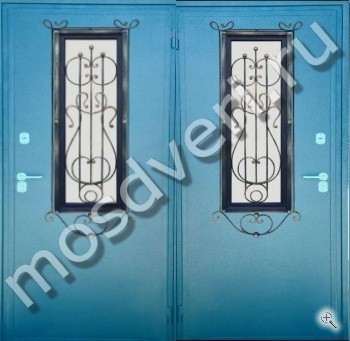 Техническая дверь МТД-1252 - купить от производителя Мосдвери Техническая дверь МТД-1252