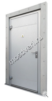 Техническая тамбурная дверь МТД-1602 - купить от производителя Мосдвери Техническая тамбурная дверь МТД-1602