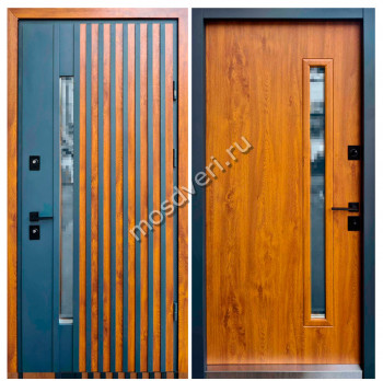 Большие входные двери в квартиру BVD-03 - купить от производителя Мосдвери Большие входные двери в квартиру BVD-03