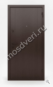 Входная дверь в квартиру венге с шумоизоляцией - купить от производителя Мосдвери Входная дверь в квартиру венге с шумоизоляцией
