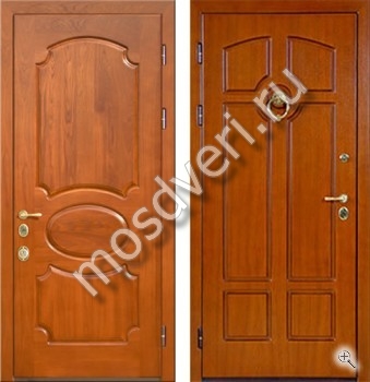 Квартирная дверь с панелью МДФ под ясень - купить от производителя Мосдвери Квартирная дверь с панелью МДФ под ясень